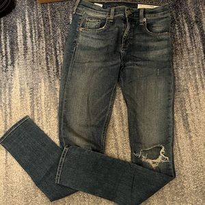 Rag and bone jeans